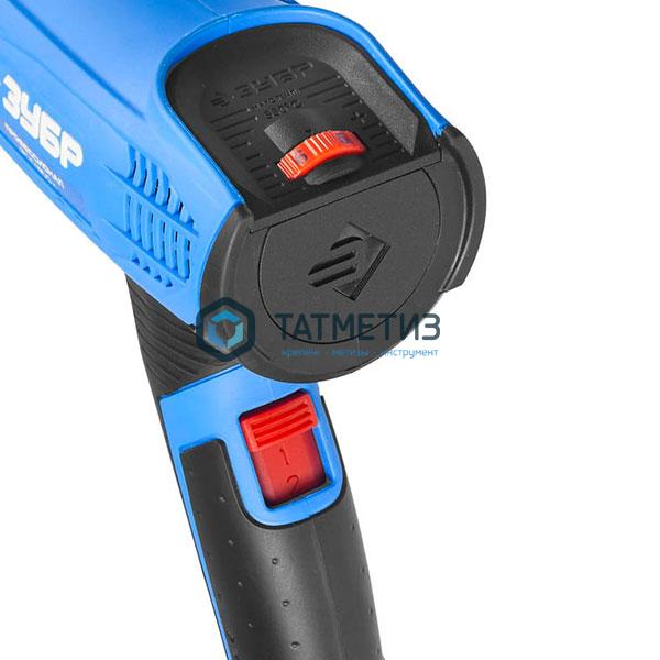 Фен технический (строительный), ЗУБР Проф 1800Вт, 2 режима: 80-550град, 350/550л/мин, кейс Фен технический (строительный), ЗУБР Проф 1800Вт, 2 режима: 80-550град, 350/550л/мин, кейс