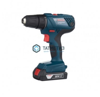 Дрель-шуруповерт аккумуляторная Bosch GSR 180-LI, 2 х 1,5 Ач, ЗУ -  магазин «ТАТМЕТИЗ»