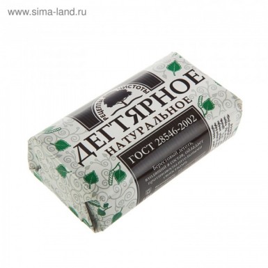Мыло Дегтярное, 90 г, НМЖК// Россия | «ТАТМЕТИЗ» Мыло Дегтярное, 90 г, НМЖК// Россия - магазин «ТАТМЕТИЗ»