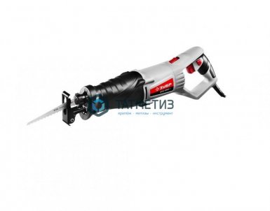 Пила сабельная  850В (электроножовка), ЗУБР ЗПС-850 Э, 0-2800 об/мин -  магазин «ТАТМЕТИЗ»