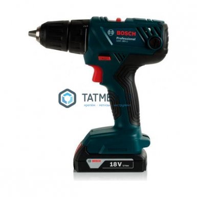 Дрель-шуруповерт аккумуляторная Bosch GSR 180-LI 2x2,0 Ач -  магазин «ТАТМЕТИЗ»