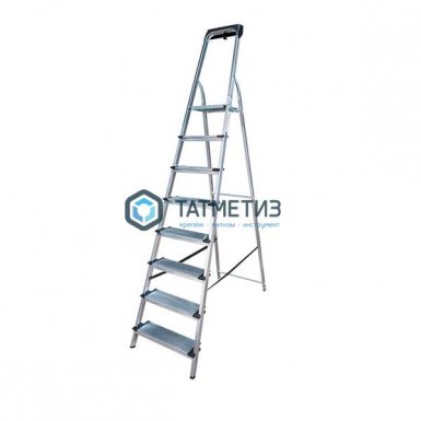 Стремянка 8 ступеней, алюм. с лотком-органайзером, ступень 130 мм -  магазин «ТАТМЕТИЗ»