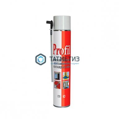 Пена монтажная PROFIL 625 мл /12 -  магазин «ТАТМЕТИЗ»