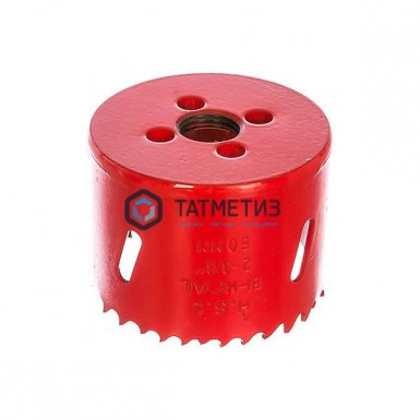 Коронка по металлу 60мм, BIMETAL// MATRIX | «ТАТМЕТИЗ» Коронка по металлу 60мм, BIMETAL// MATRIX - магазин «ТАТМЕТИЗ»