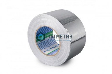 Лента клейкая алюминиевая, 75 мм х 40 м (25мкм) ТМ (16 шт/кор) | «ТАТМЕТИЗ» Лента клейкая алюминиевая, 75 мм х 40 м (25мкм) ТМ (16 шт/кор) - магазин «ТАТМЕТИЗ»