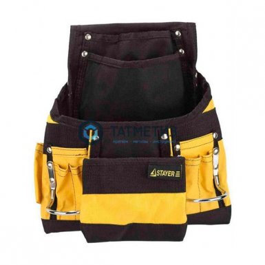 Сумка поясная STAYER для инструментов, нейлоновая, 10 карманов | «ТАТМЕТИЗ» Сумка поясная STAYER для инструментов, нейлоновая, 10 карманов - магазин «ТАТМЕТИЗ»