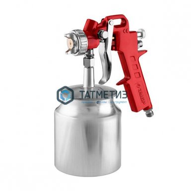 Краскопульт ЗУБР МС Н200 с нижним бачком, 750 мл, сопло 1,3 мм, расход воздуха 125-225 л/мин -  магазин крепежа «ТАТМЕТИЗ»