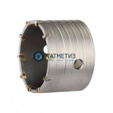 Коронка буровая по бетону 80 мм, кольцевая, без державки ЗУБР | «ТАТМЕТИЗ» Коронка буровая по бетону 80 мм, кольцевая, без державки ЗУБР - магазин «ТАТМЕТИЗ»
