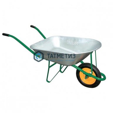 Тачка садовая одноколесная, 160 кг, объем 78 л// PALISAD | «ТАТМЕТИЗ» Тачка садовая одноколесная, 160 кг, объем 78 л// PALISAD - магазин «ТАТМЕТИЗ»