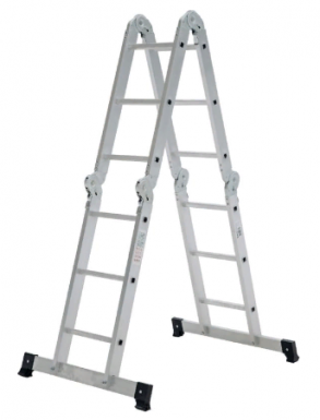 Лестница-трансформер четырехсекционная NV 2320 серия 4х3, 0,96х0,35х0,3 -  магазин «ТАТМЕТИЗ»