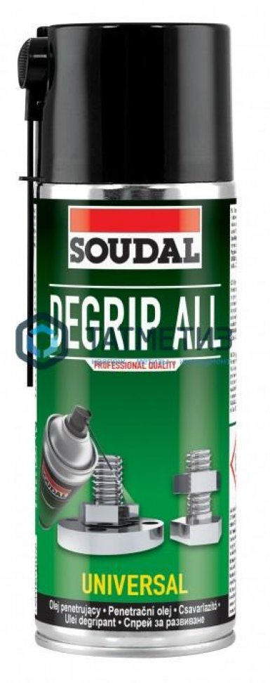 Смазка SOUDAL проникающая DEGRIP ALL 400 мл, -  магазин «ТАТМЕТИЗ»