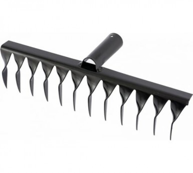 Грабли витые, 12-зубые, 320 мм, без черенка // Россия -  магазин «ТАТМЕТИЗ»