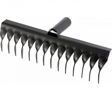 Грабли витые, 14-зубые, 280 мм, без черенка СИБРТЕХ Россия -  магазин «ТАТМЕТИЗ»