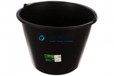 Ведро пластиковое 20л, строительное // СИБРТЕХ / P -  магазин «ТАТМЕТИЗ»