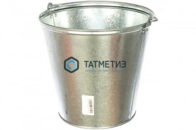 Ведро оцинкованное 15л // Россия -  магазин «ТАТМЕТИЗ»
