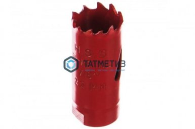 Коронка по металлу 22мм, BIMETAL// MATRIX | «ТАТМЕТИЗ» Коронка по металлу 22мм, BIMETAL// MATRIX - магазин «ТАТМЕТИЗ»