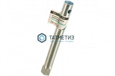 Ключ трубчатый 16мм, L-160 мм, оцинкованный // STELS | «ТАТМЕТИЗ» Ключ трубчатый 16мм, L-160 мм, оцинкованный // STELS - магазин крепежа «ТАТМЕТИЗ»