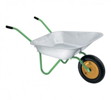 Тачка садовая одноколесная, 90 кг, объем 65 л// PALISAD | «ТАТМЕТИЗ» Тачка садовая одноколесная, 90 кг, объем 65 л// PALISAD - магазин «ТАТМЕТИЗ»