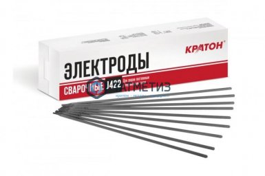 Электрод для дуговой сварки 2,5 мм Кратон 5кг -  магазин крепежа  «ТАТМЕТИЗ»