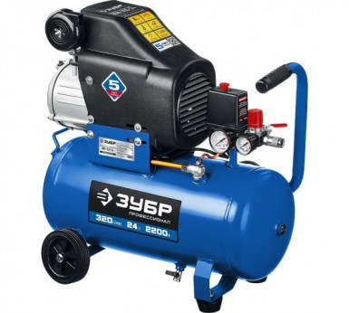 Компрессор ЗУБР 320 л/мин, 24 л, 2200 Вт, масляный | «ТАТМЕТИЗ» Компрессор ЗУБР 320 л/мин, 24 л, 2200 Вт, масляный - магазин «ТАТМЕТИЗ»