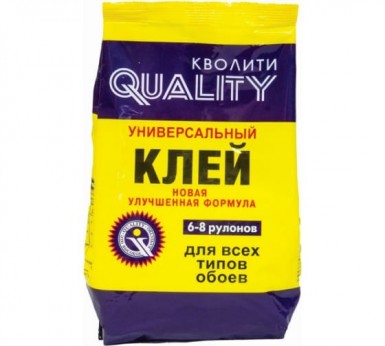 Клей для обоев КВОЛИТИ универсальный 200 г. -  магазин «ТАТМЕТИЗ»