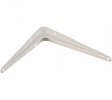 Кронштейн мебельный 125x150(5/6) бел/кор/сер/черн KM (24шт/упак) -  магазин крепежа «ТАТМЕТИЗ»