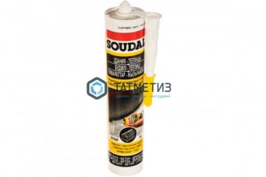 Герметик бутиленовый SOUDAL Бутируб для межпанельных швов БЕЛЫЙ300 мл /15 -  магазин «ТАТМЕТИЗ»