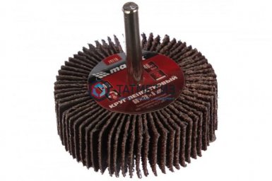 Круг лепестковый для дрели, P 40, 60 х 20 х 6 мм // MATRIX | «ТАТМЕТИЗ» Круг лепестковый для дрели, P 40, 60 х 20 х 6 мм // MATRIX - магазин «ТАТМЕТИЗ»