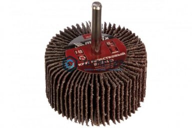 Круг лепестковый для дрели, P 40, 60 х 30 х 6 мм// MATRIX | «ТАТМЕТИЗ» Круг лепестковый для дрели, P 40, 60 х 30 х 6 мм// MATRIX - магазин «ТАТМЕТИЗ»