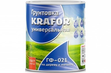 Грунт ГФ-021  СЕРЫЙ  0,8 кг-, СТАРТ /14 -  магазин крепежа «ТАТМЕТИЗ»