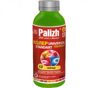 Паста колер. унив. ПалИж № 13.1  САЛАТНАЯ  интерьерная 130 г./6 -  магазин «ТАТМЕТИЗ»