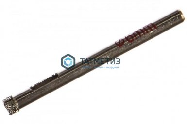 Коронка алмазная кольцевая для керамогранита/мрамора, 6 мм FIT | «ТАТМЕТИЗ» Коронка алмазная кольцевая для керамогранита/мрамора, 6 мм FIT - магазин «ТАТМЕТИЗ»