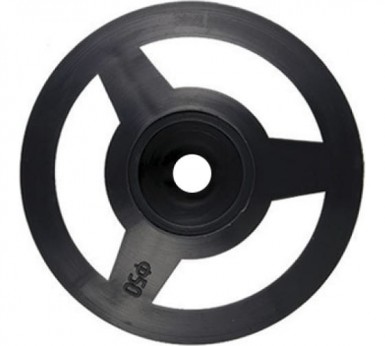 Шайба "Рондоль" съемная, полипропилен D50 (250 шт/уп) -  магазин крепежа «ТАТМЕТИЗ»