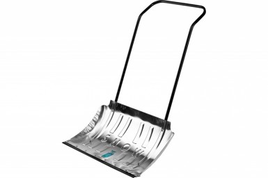 Движок снеговой (скрепер) СИБИН ДА-750 алюминиевый со стальной планкой, 750 мм. | «ТАТМЕТИЗ» Движок снеговой (скрепер) СИБИН ДА-750 алюминиевый со стальной планкой, 750 мм. - магазин «ТАТМЕТИЗ»