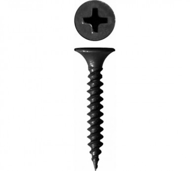 Саморезы потай оксид по металлу 3,5x 32  (уп 20 кг / 11 400 шт)* РМЗ -  магазин «ТАТМЕТИЗ»