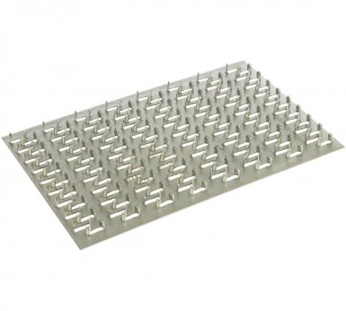 Пластина гвоздевая  76х178 оцинков. (230 шт/уп) -  магазин крепежа «ТАТМЕТИЗ»