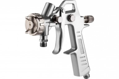 Краскопульт пневматический STAYER "MASTER" ORION, c верхним бачком, 1,5мм -  магазин крепежа «ТАТМЕТИЗ»