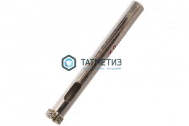 Коронка алмазная кольцевая для керамогранита/мрамора, 8 мм FIT | «ТАТМЕТИЗ» Коронка алмазная кольцевая для керамогранита/мрамора, 8 мм FIT - магазин «ТАТМЕТИЗ»