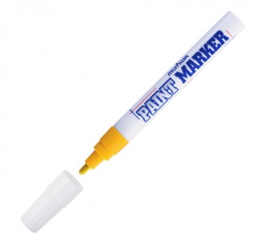 Маркер-краска желтый -  магазин «ТАТМЕТИЗ»