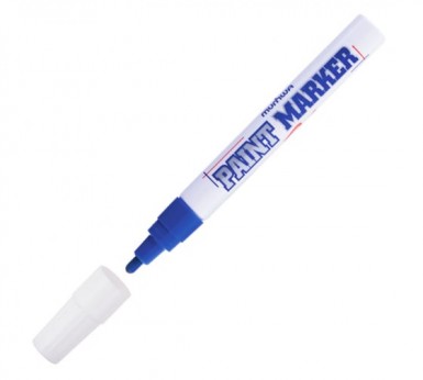 Маркер-краска СИНИЙ -  магазин «ТАТМЕТИЗ»