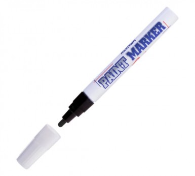 Маркер-краска черный -  магазин «ТАТМЕТИЗ»