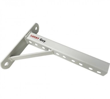 Консольный кронштейн с опорой L=250 мм окрашенный RAL 7035 (8) -  магазин крепежа «ТАТМЕТИЗ»