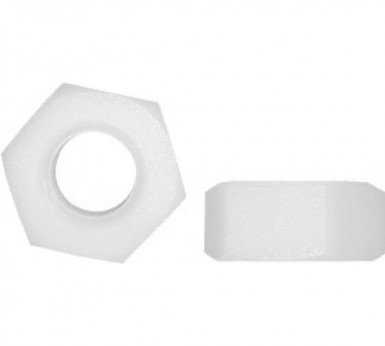 Гайка M 10 DIN 555 шестигранная, полиамид PU=S (100 шт) | «ТАТМЕТИЗ» Гайка M 10 DIN 555 шестигранная, полиамид PU=S (100 шт) - магазин «ТАТМЕТИЗ»