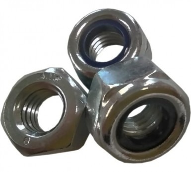 Гайка самоконтр DIN 985, оц М24  (50 шт/уп) SR -  магазин «ТАТМЕТИЗ»