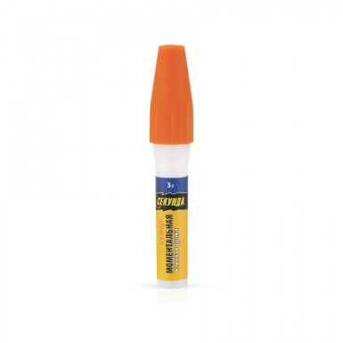 Клеевая ручка моментальная "Секунда" 3 г, AVIORA -  магазин «ТАТМЕТИЗ»