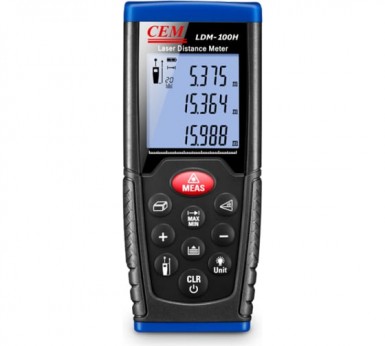 Лазерный дальномер LDM-100H CEM -  магазин крепежа «ТАТМЕТИЗ»