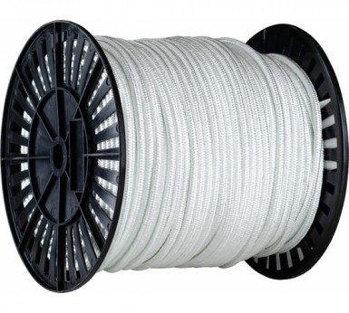 Канат плетеный полиамидный 6мм ( 300 м) р/н 650 кгс БЕЛ 16 пр с/с капрон | «ТАТМЕТИЗ» Канат плетеный полиамидный 6мм ( 300 м) р/н 650 кгс БЕЛ 16 пр с/с капрон - магазин «ТАТМЕТИЗ»