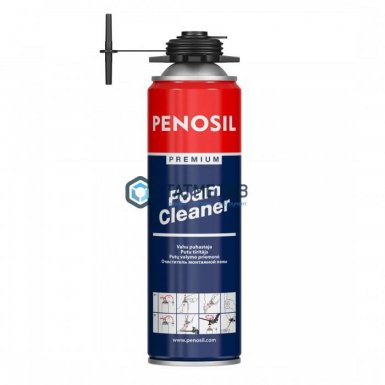 Очиститель монтажной пены PENOSIL, 500мл | «ТАТМЕТИЗ» Очиститель монтажной пены PENOSIL, 500мл - магазин «ТАТМЕТИЗ»