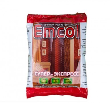 Клей для обоев ЭМКОЛ Супер-экспресс 0,2 кг.  /25 -  магазин «ТАТМЕТИЗ»