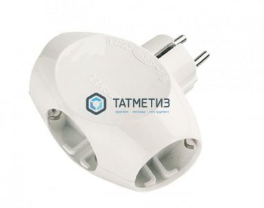 Тройник с з 16А MAKEL 10015 | «ТАТМЕТИЗ» Тройник с з 16А MAKEL 10015 - магазин «ТАТМЕТИЗ»